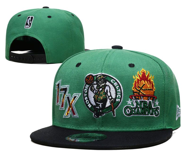 2022 NBA Boston Celtics Hat ChangCheng 09273->nba hats->Sports Caps